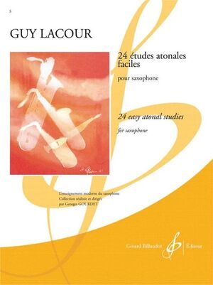 24 Etudes Atonales Faciles - Hautbois (estudios oboe)