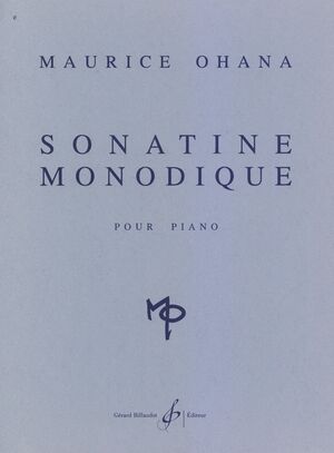 Sonatine (sonatina) Monodique