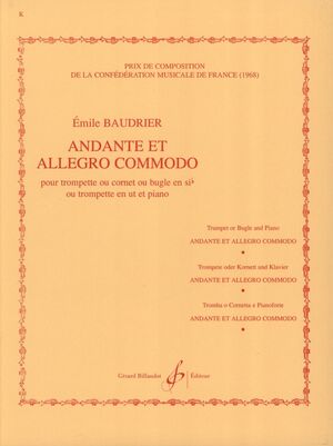 Andante Et Allegro Commodo