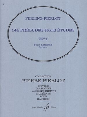 144 Preludes Et Etudes (estudios) Volume 1