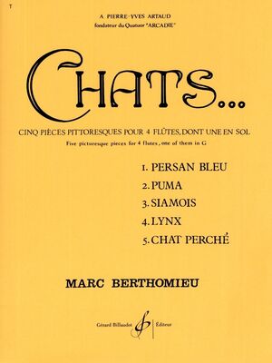 Chats 4 flautas partes