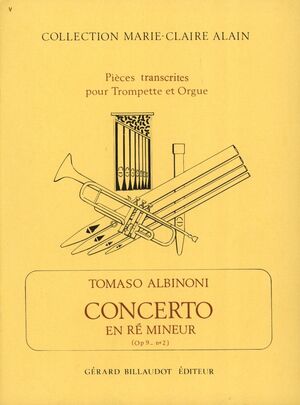 Concerto (concierto) En Re Mineur Opus 9 N2