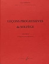 32 Leons Progressives De Solfge - Volume 2