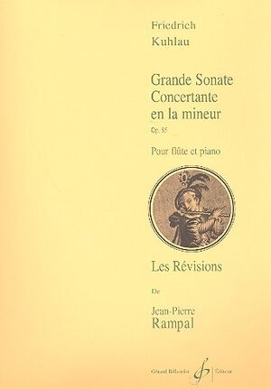 Grande Sonate (sonata) Concertante En La Mineur Opus 85