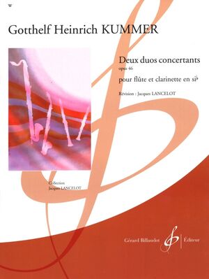 2 Duos Concertants Opus 46