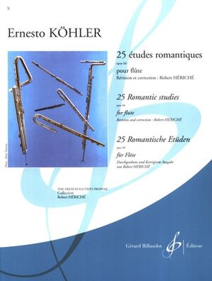 25 Etudes Romantiques Op.66