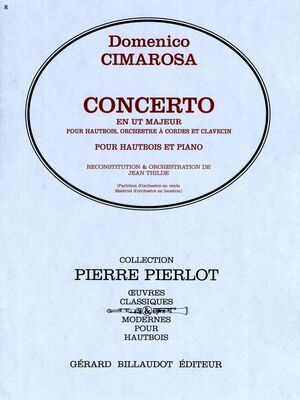 Concerto (concierto) En Ut Majeur