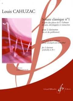 Sonate (sonata) Classique Nø1