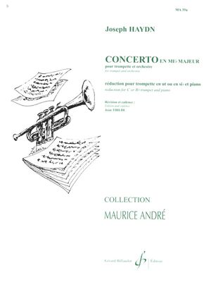 Concerto (concierto) En Mi B Majeur