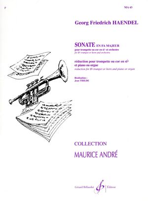 Sonate (sonata) En Fa Majeur