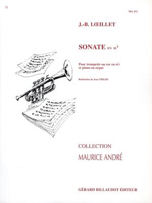 Sonate (sonata) En Sib Majeur