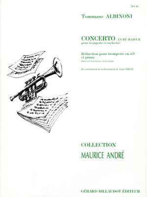 Concerto (concierto) En Re Majeur