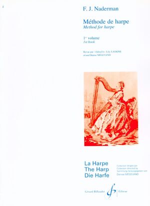 Methode De Harpe Volume 1 (Arpa)