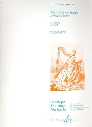 Methode De Harpe Volume 2 (Arpa)