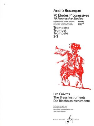 70 Etudes (estudios) Progressives Volume 2