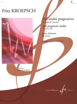 416 Etudes (estudios) Progressives Volume 4