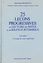 25 Lecons Progressives De Lecture De Notes