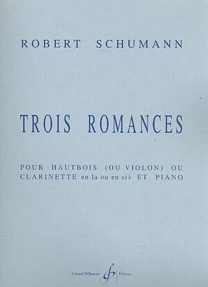 3 Romances Op.94