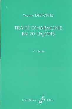 Traite D'Harmonie En 20 Lecons - Textes