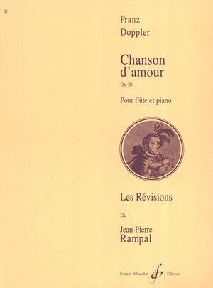 Chanson D'Amour Opus 20 Air Varie