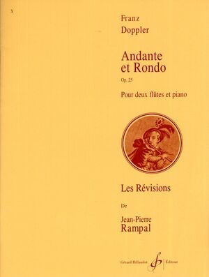Andante Et Rondo Opus 25