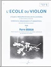 L'Ecole Du Violon Volume 1