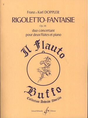 Rigoletto Fantaisie Opus 38 Duo Concertant