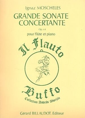 Grande Sonate (sonata) Concertante Opus 44