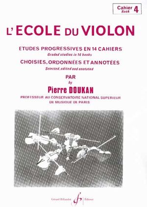 L'Ecole Du Violon (Violín) Volume 4