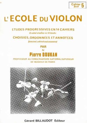 L'Ecole Du Violon (Violín) Volume 5