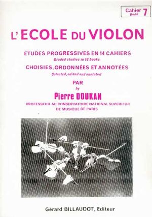 L'Ecole Du Violon (Violín) Volume 7