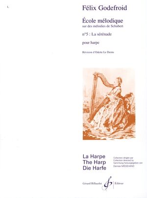 Ecole Melodique Sur Schubert N5 : La Serenade