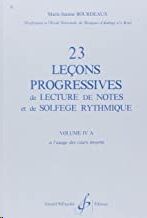 23 Lecons Progressives Vol.4 A