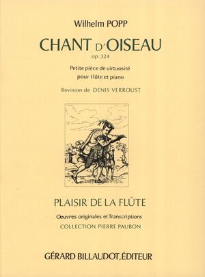Chant D'Oiseau Opus 324