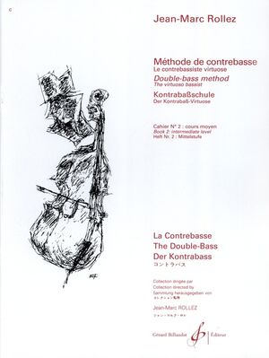 Methode De Contrebasse (Contrabajo) Volume 2