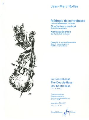 Methode De Contrebasse (Contrabajo) Volume 1