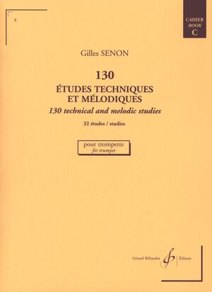 130 Etudes (estudios) Techniques Et Melodiques Volume C