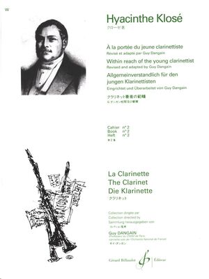 A La Portee Du Jeune Clarinettiste Volume 2