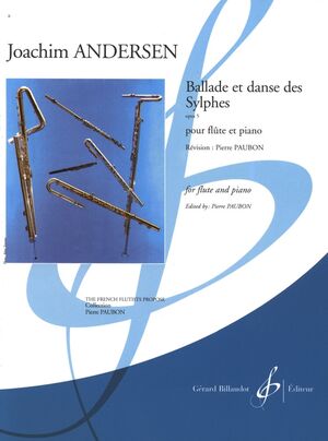 Ballade Et Danse Des Sylphes Opus 5