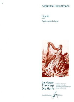 Gitana Opus 21 - Caprice Pour La Harpe (Arpa)