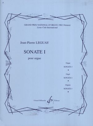 Sonate (sonata) 1