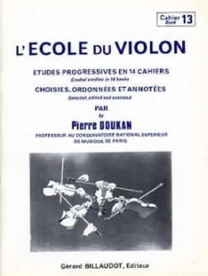 L'Ecole Du Violon (Violín) Volume 13