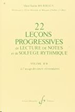 22 Lecons Progressives Vol. 3B