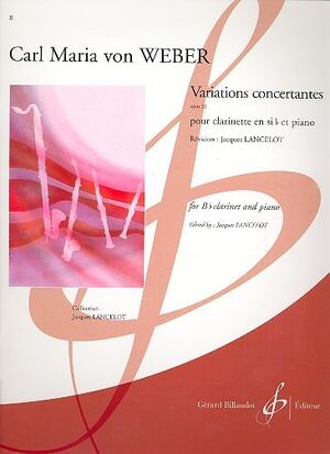 Variations Concertantes Opus 33