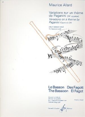 Variations Sur Un Theme De Paganini - 24E Caprice