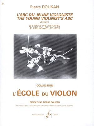 L'Abc Du Jeune Violoniste (Violinista) Vol.3