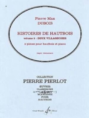 Histoires De Hautbois (oboe) Volume 3