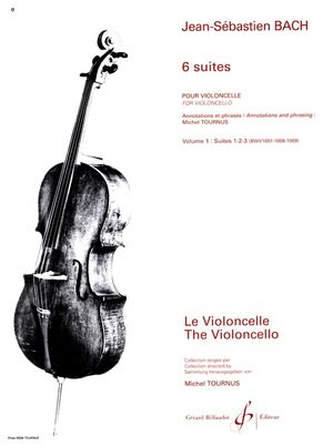 Six Suites Pour Violoncelle (Violonchelo) - Suites 1.2.3.