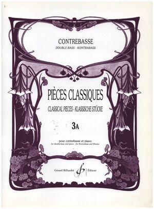 Pieces Classiques Volume 3A