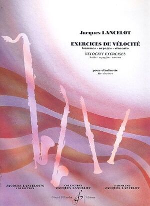 Exercices De Velocite: 1 - Clarinete (clarinete)